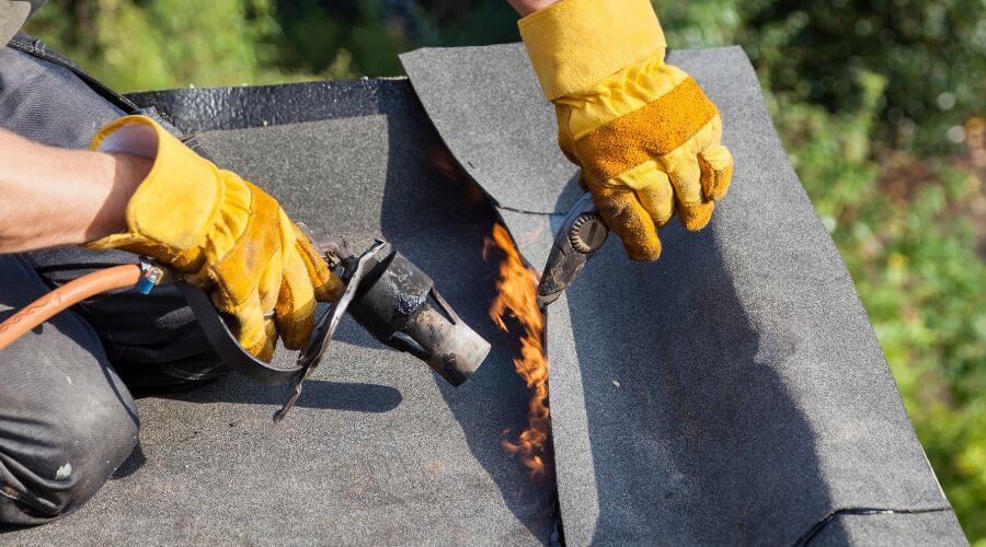 Professional flood damage restoration services in Wetumka, OK